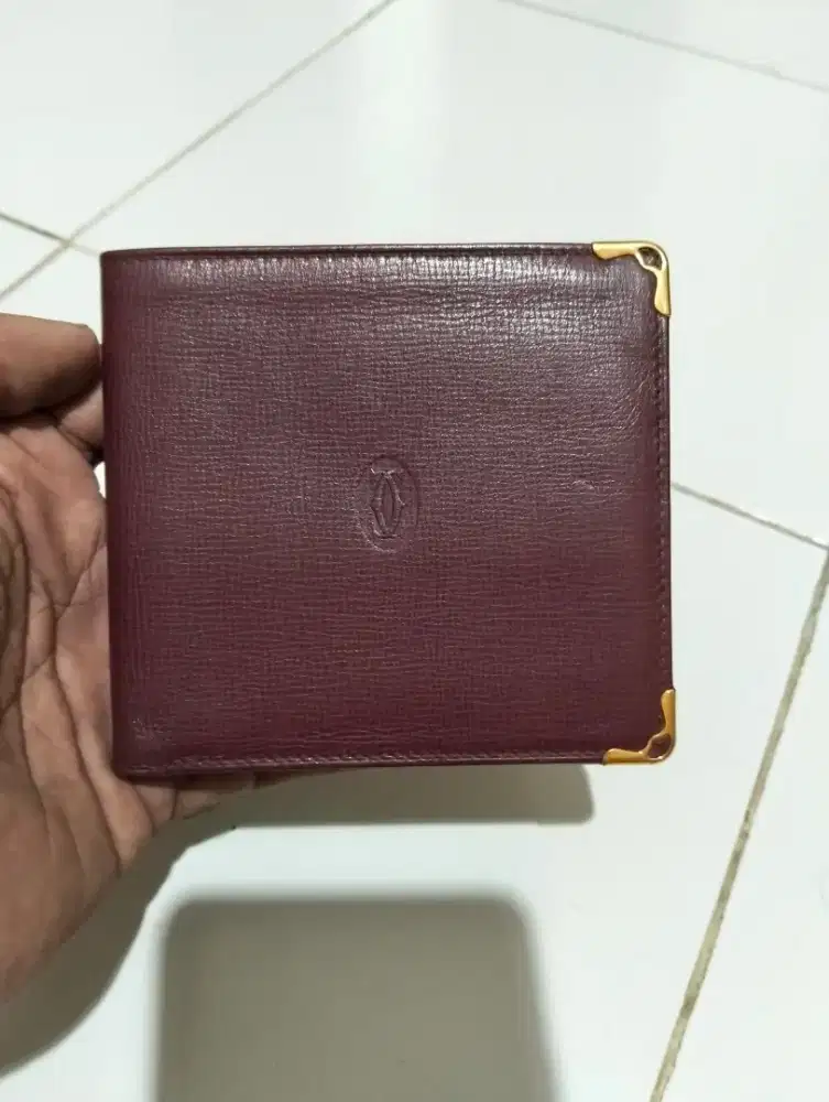 Dompet Cartier Full Kulit