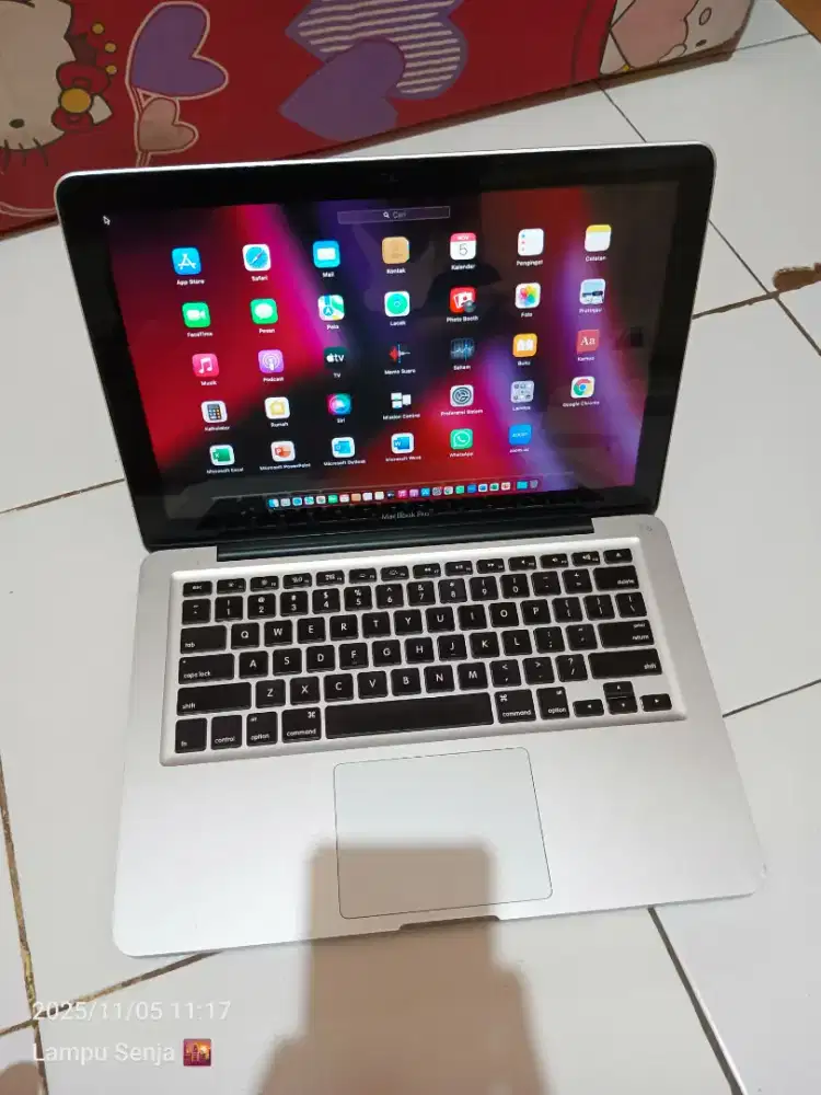 Macbook Pro 2012 8/256 MacOs Monterey