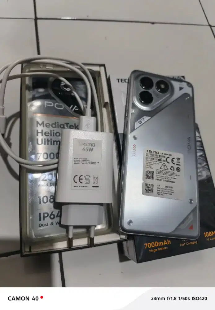 Dua bln pakai tecno pova 7 8/256