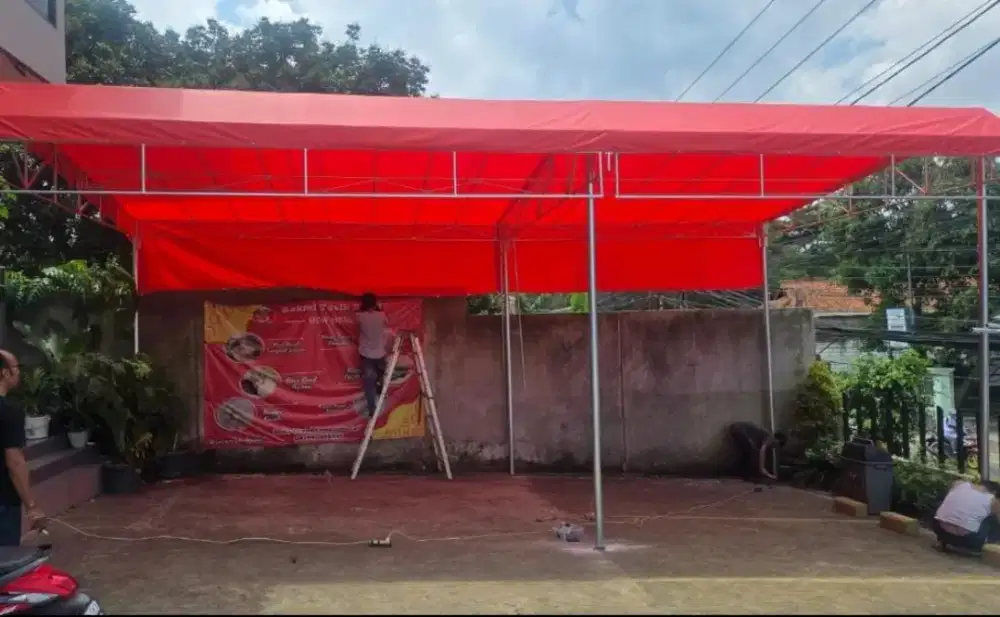 Tenda kuliner like new