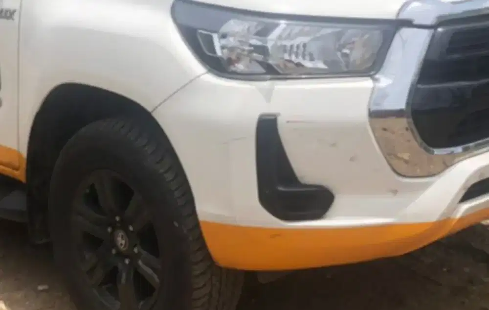 Ban Bekas Eks Toyota Hilux Double Cabin Tahun 2022