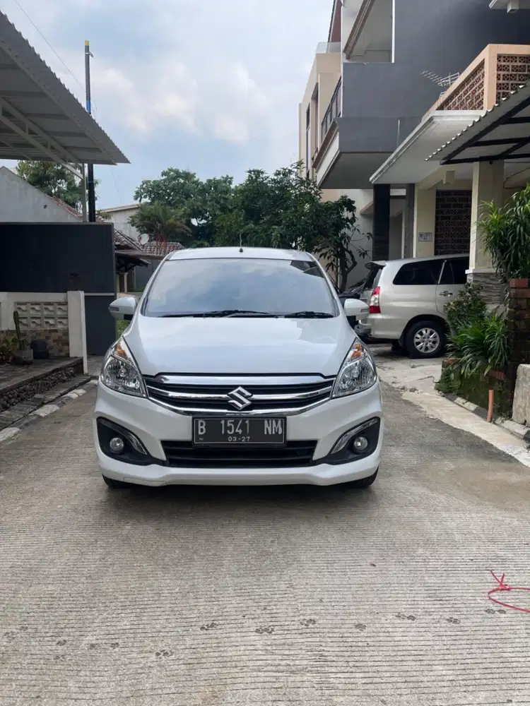 Suzuki Ertiga GX metic 2017 ODO 67rb