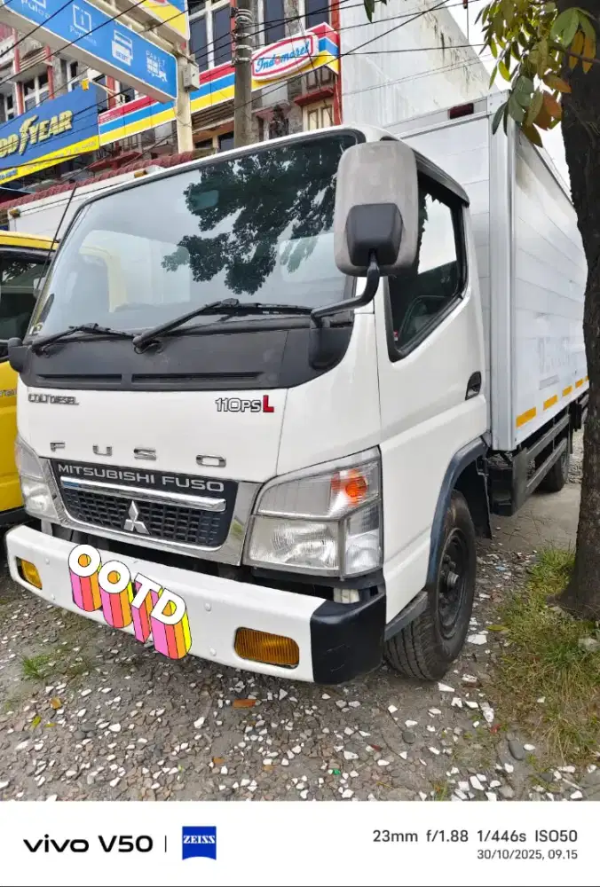 Mit. Canter ps 110 Fe71 long box 4 rd