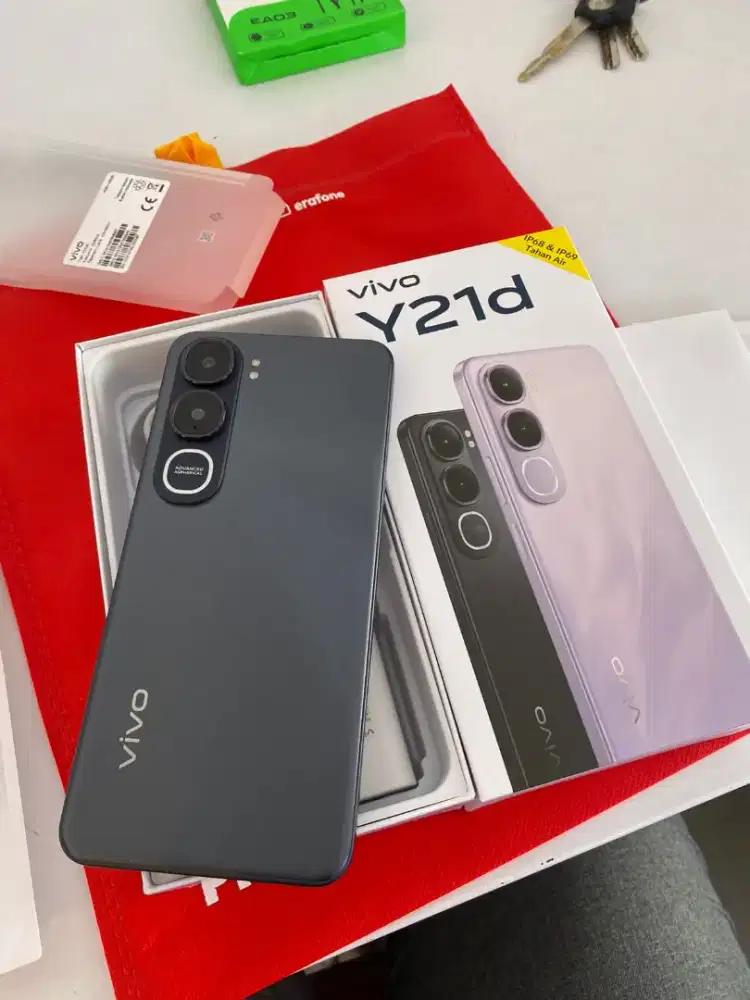 Vivo Y21d 6+6/256gb