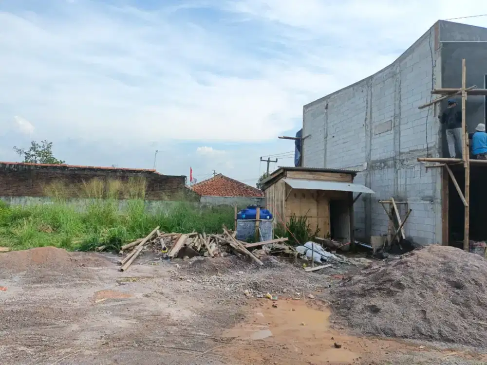 MURAH TANAH KAVLING SIAP BANGUN CIKADUT DKT CICAHEUM ANTAPANI BANDUNG