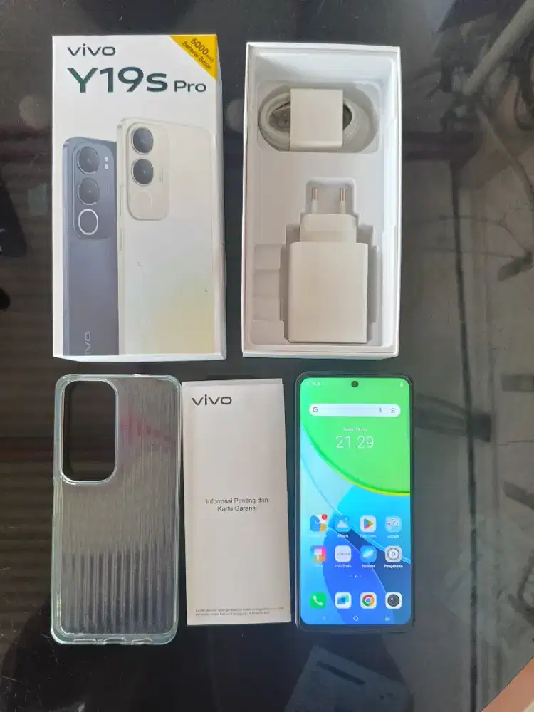 Vivo Y19s Pro 6/128