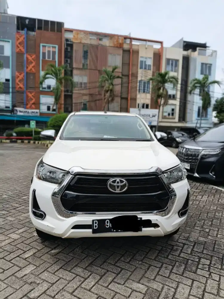 Toyota Hilux Rocco 2.4 G Double Cabin 4x4 th 2021