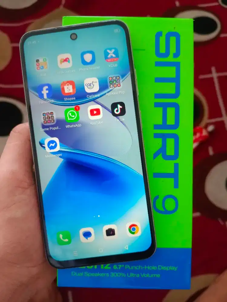 INFINIX 9 LENGKAP
