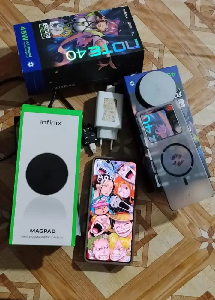 Di jual infinix note 40 full set.. Ori..