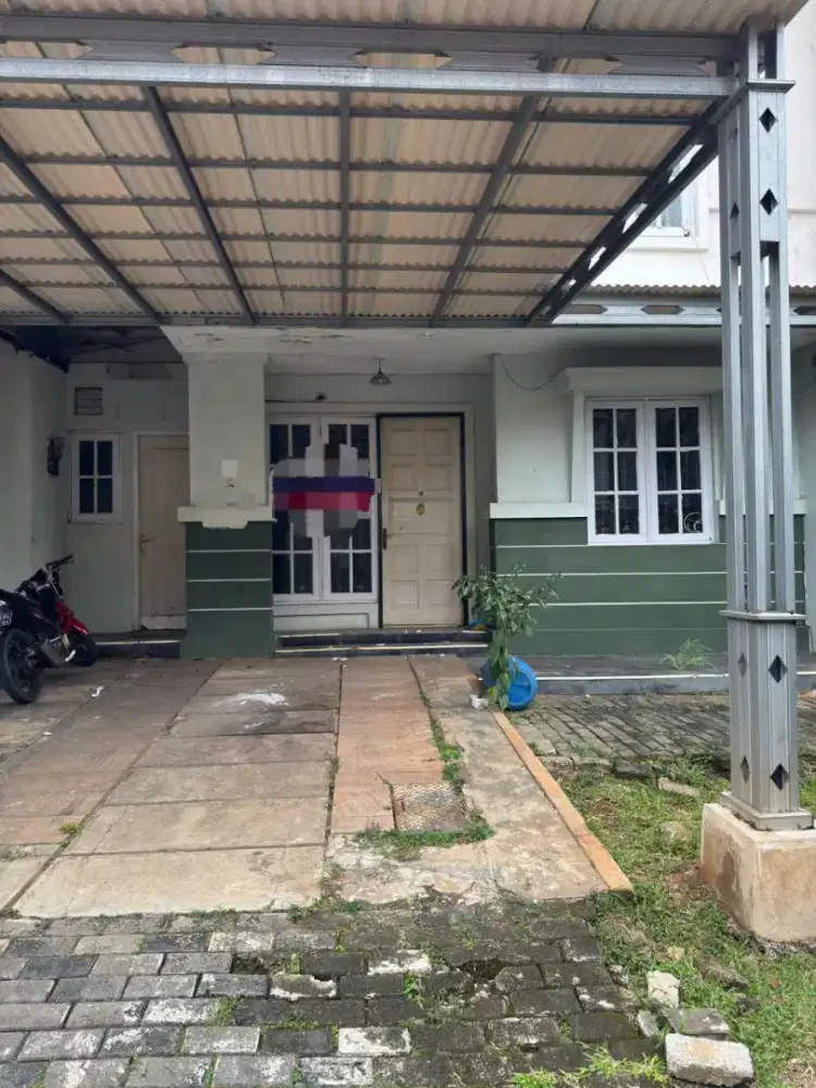 Rumah bagus harga murah dekat akses toll di Kota wisata cibubur