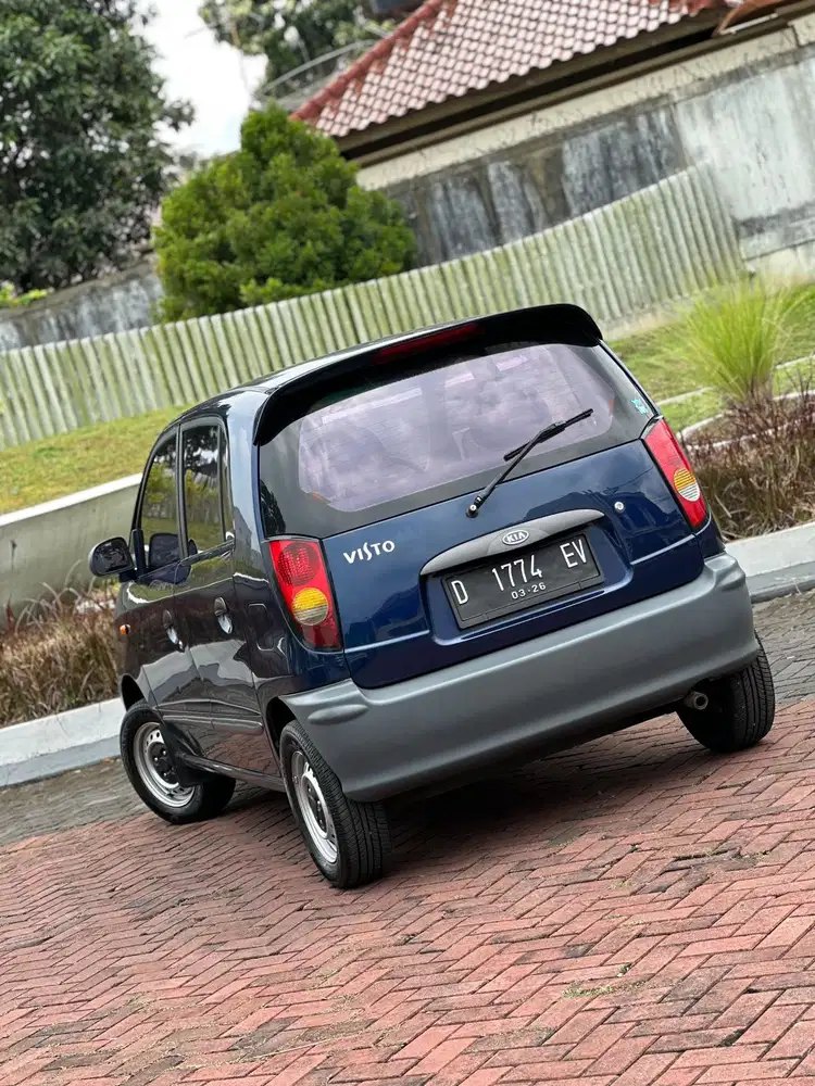 Kia Visto 2002 Bensin