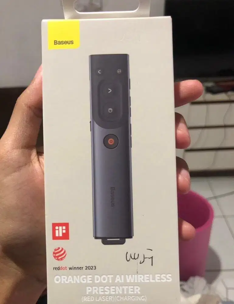Baseus spotlight wireless presenter