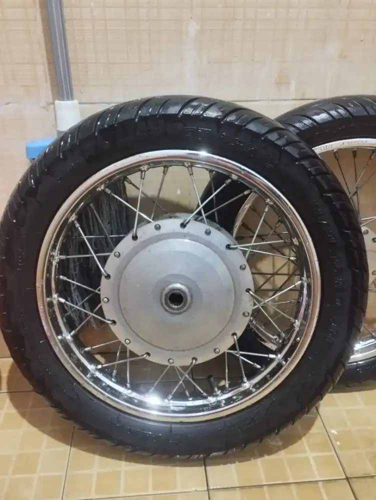 Velg ring 14 jari jari yamaha matic mio