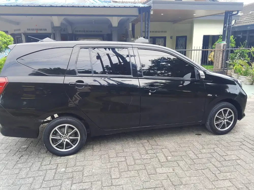Toyota Calya 2017 Bensin