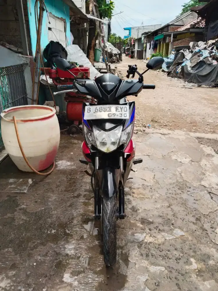 Jual motor Blade 110