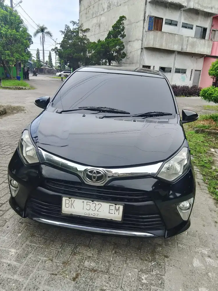 Toyota Calya 2017 Bensin