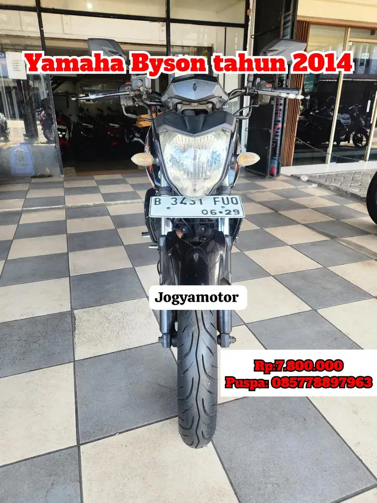 Yamaha byson tahun 2014 cash