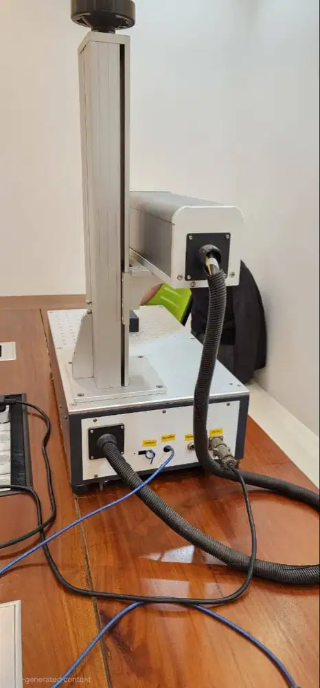 Mesin Grafir Laser Sino Galvo SG7110 Dan Laptop Asus A407M