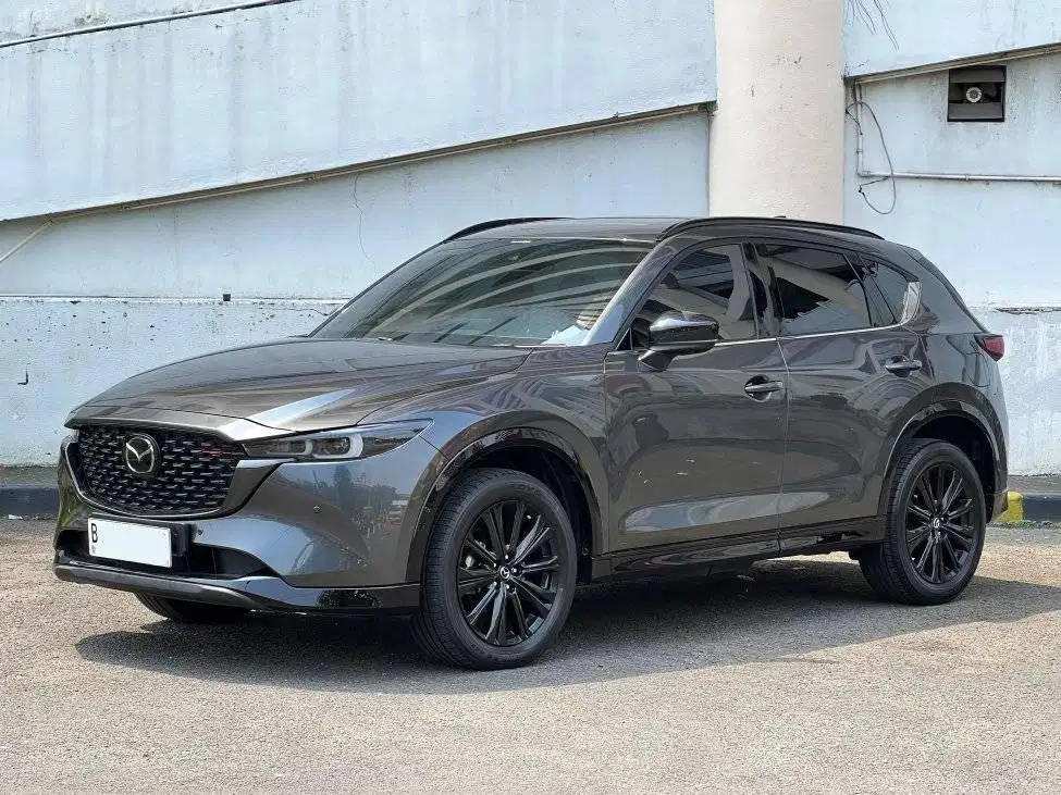 2023 Mazda CX-5 Kuro 2.5 Skyactiv AT Polymetal Grey KM 10rb Record