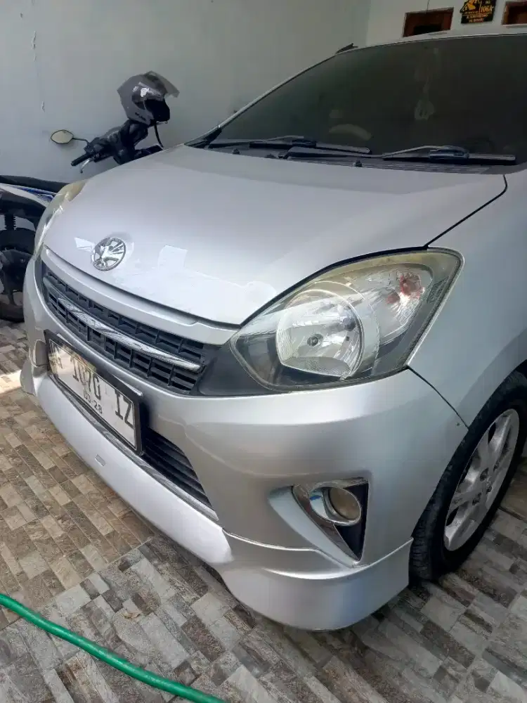 Agya trd s 2014 metic
