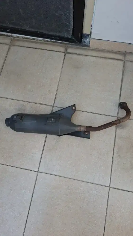 Knalpot original yamaha mio j xride soul gt 115cc