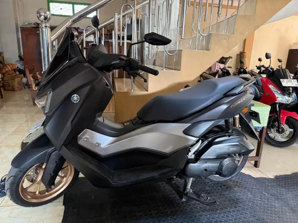 Nmax 2024 turbo hitam Gbm