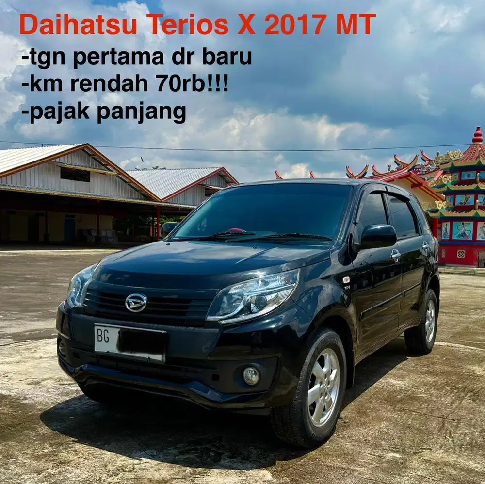 Daihatsu Terios X 2017 MT