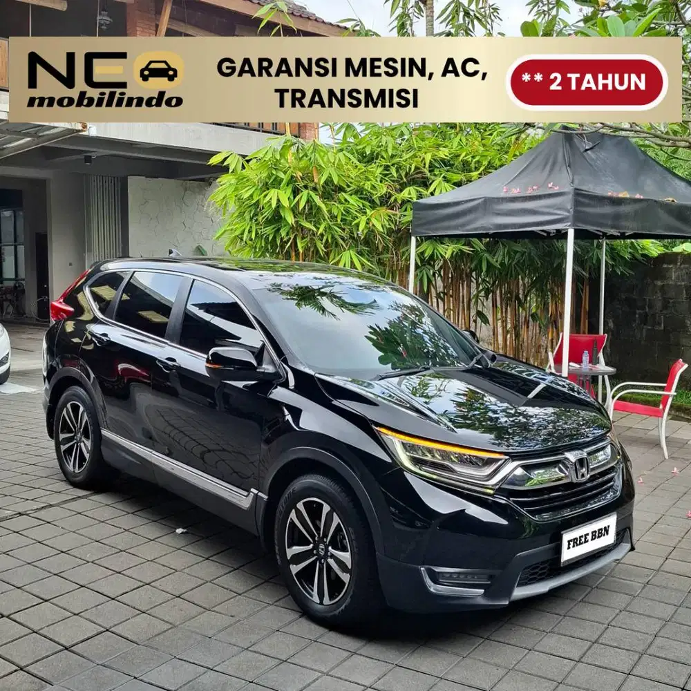 [ Garansi Mesin, Transmisi ] HONDA CRV 1.5 TURBO PRESTIGE 2017