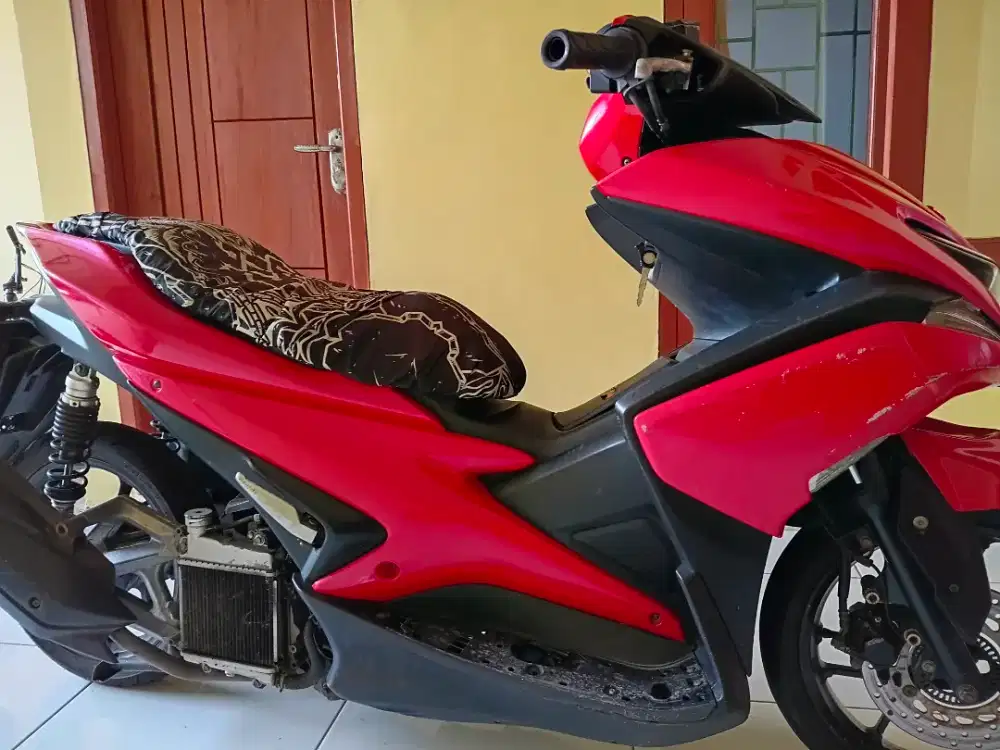 Yamaha aerox 2019 B Depok pjk hidup surat lrngkap