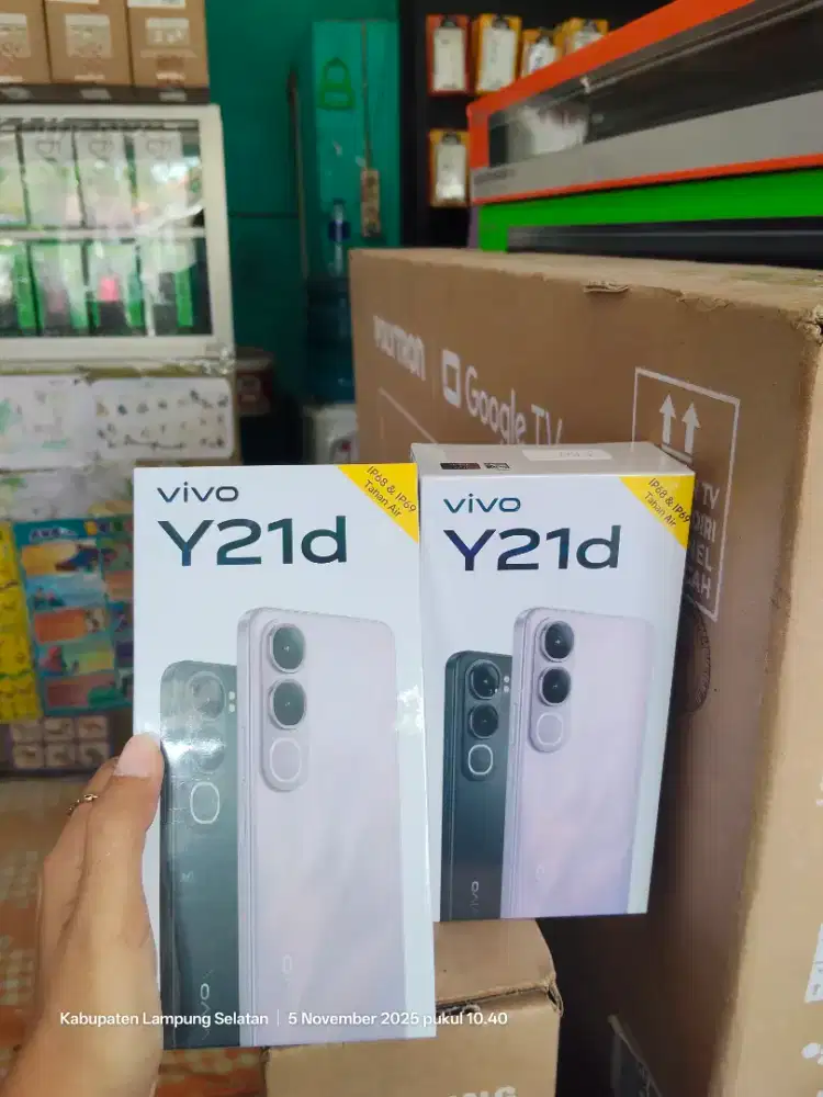 Promo Vivo Y21d ram 4/128gb garansi resmi ,segel ,promo murah