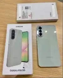 SAMSUNG A56 5G 12/25GB Second RESMI Normal Pemakaian BISA TT/JUAL BELI