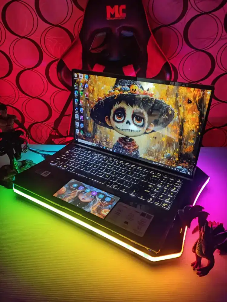 ASUS ZENBOOK  UX534FTC GEN 10 [Ram 16GB + SSD] SCREENPAD DISPLAY