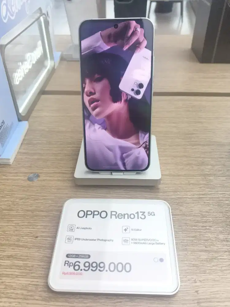 Cicilan Oppo Reno 13 5G Cukup Dengan KTP Aja