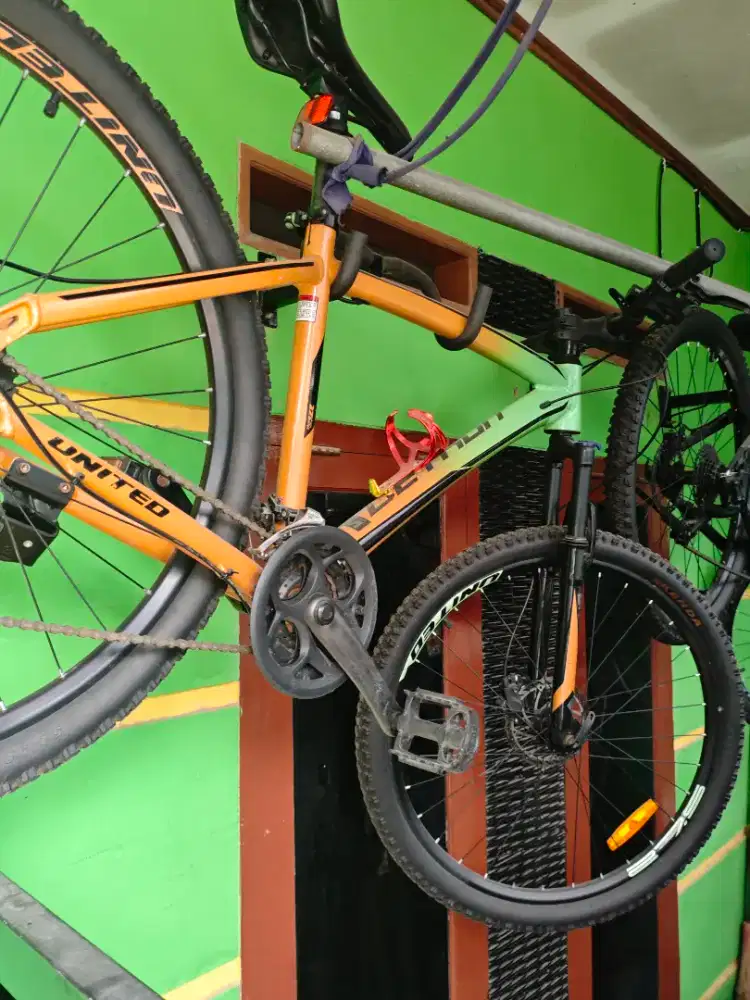 Jual sepeda united detroid 2.0