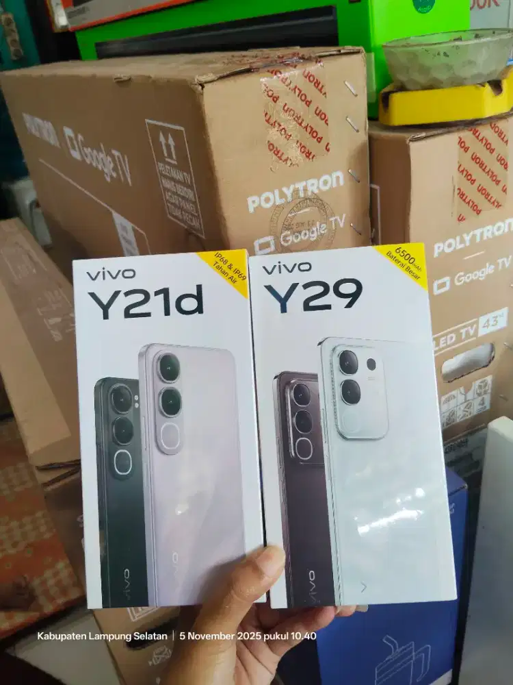Vivo Y21d 8/128gb garansi ,segel ,promo termurah