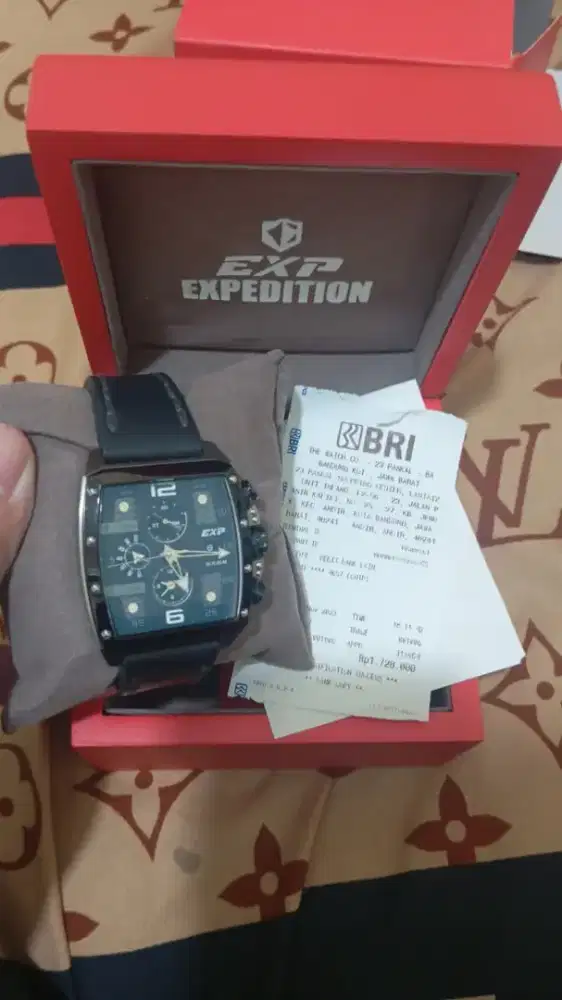 JAM TANGAN EXPEDITION ORI