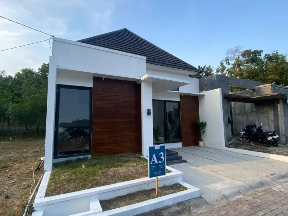 Rumah eksklusif di Bangunjiwo Bantul cocok untuk investasi