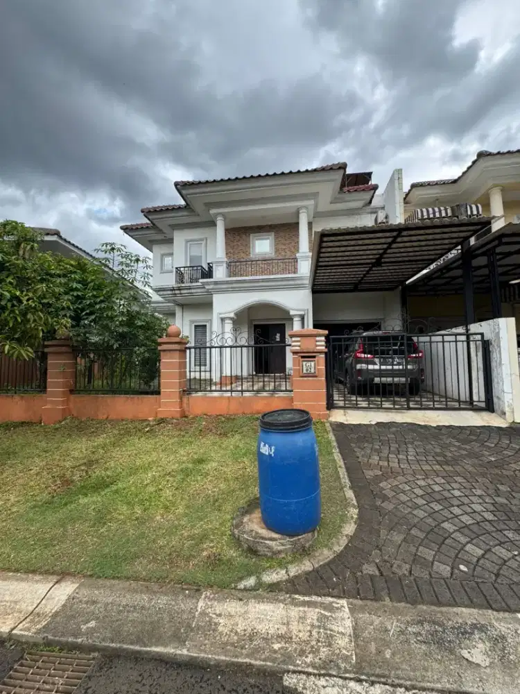 Rumah bagus harga dibawah pasaran siap huni legenda wisata cibubur