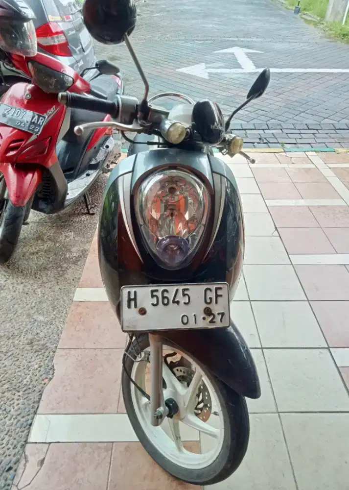Honda Scoopy 2012