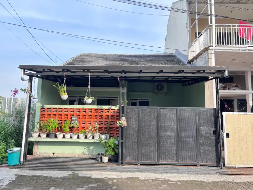 Dijual Rumah Minimalis Akses Masuk Mobil