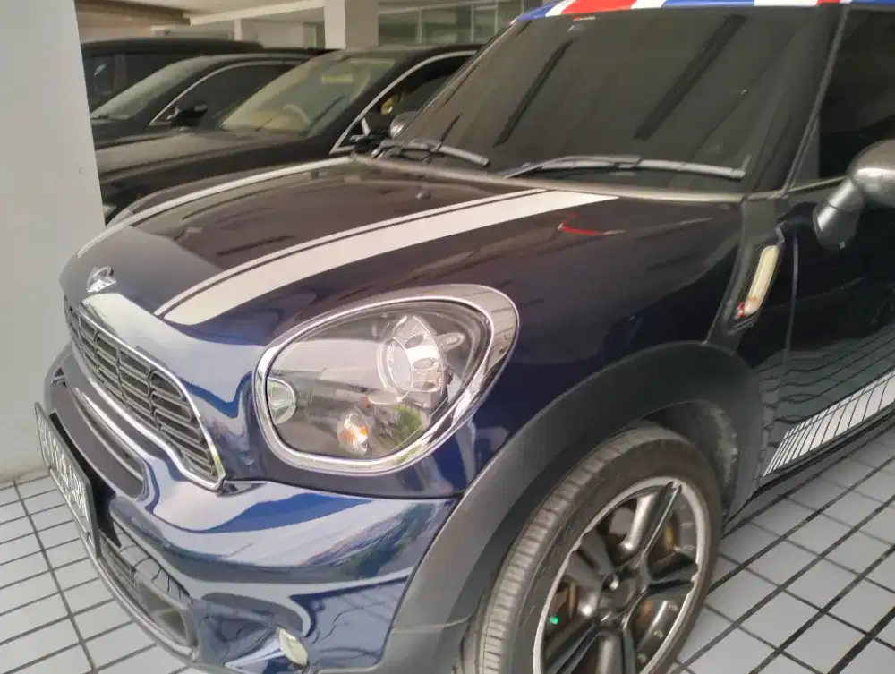 Minicooper Countryman automatic THN 2012