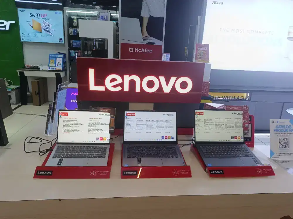 Jual Laptop Baru, Garansi Resmi