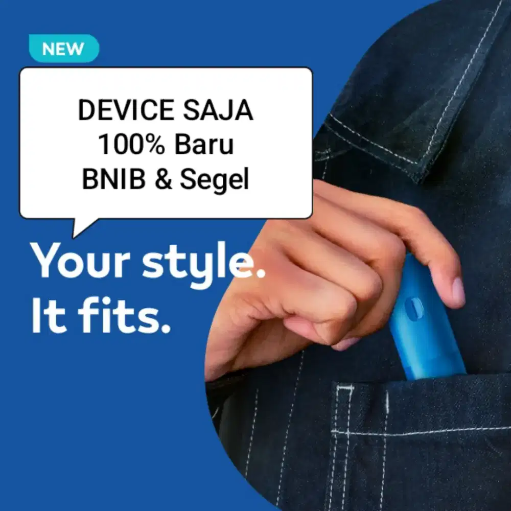 BNIB baru dan segel dijual device saja