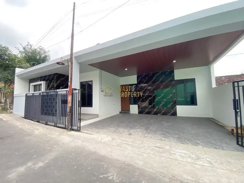 RUMAH MURAH 785 JUTA ALL-IN & BONUS FURNISH DI NGAGLIK