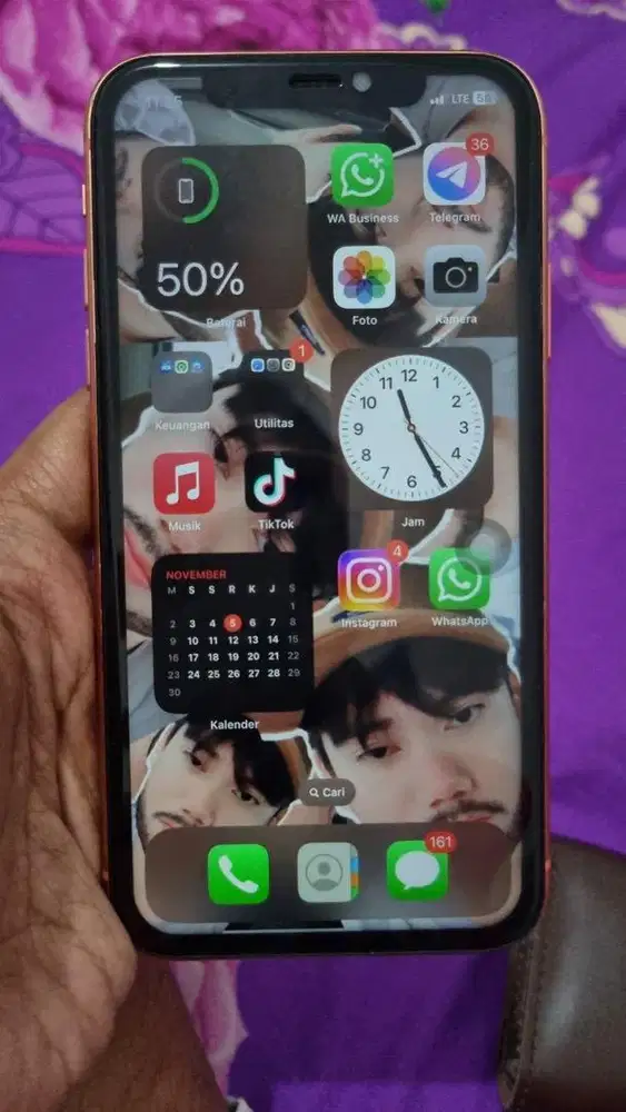 Iphone Xr inter 64gb fullset