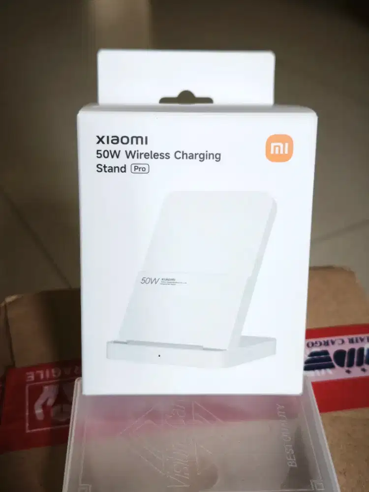 Jual cepat wireless charge xiaomi pro 50watt, segel original