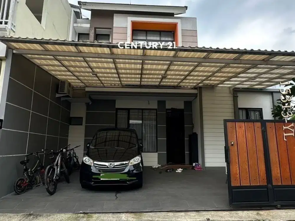 Dijual Rumah Hookasrinyaman Di Cendana Residence Ciputat