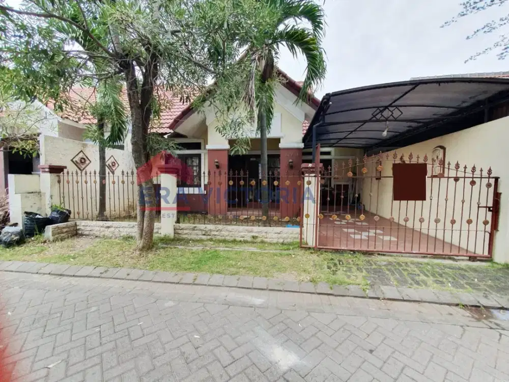 Rumah Elit Sidoarjo Jalan Lebar, Aman 24 Jam, Dekat Jalan Provinsi