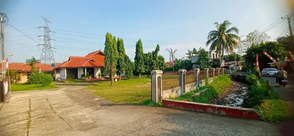 Dijual Tanah Bonus Rumah