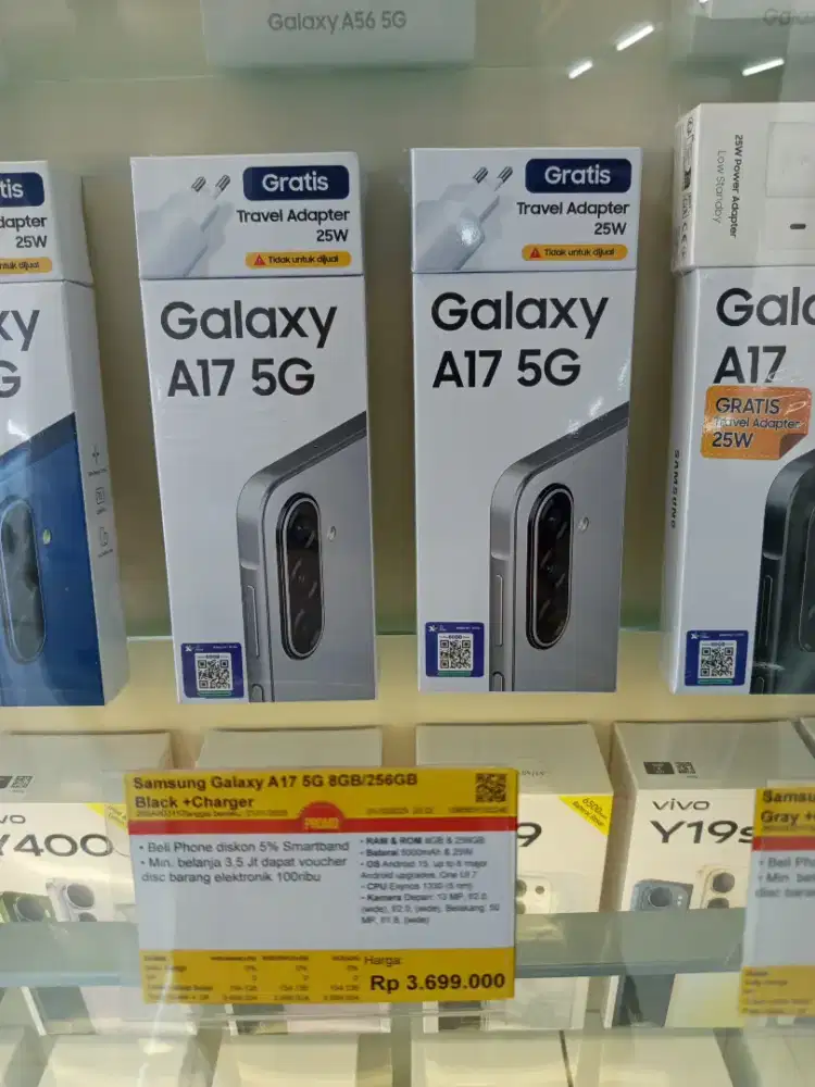 Samsung a17 5G 8/256